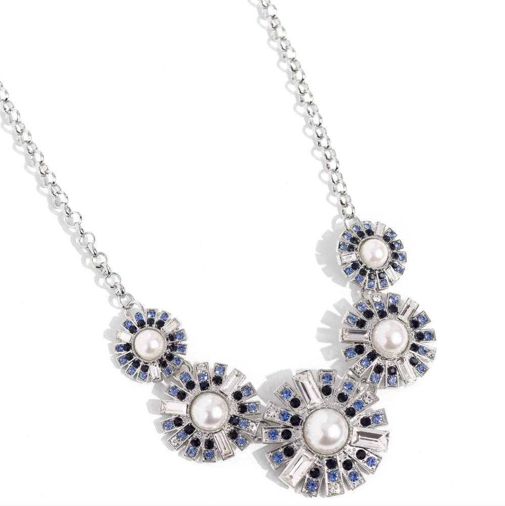 Gatsby Blue Necklace Set